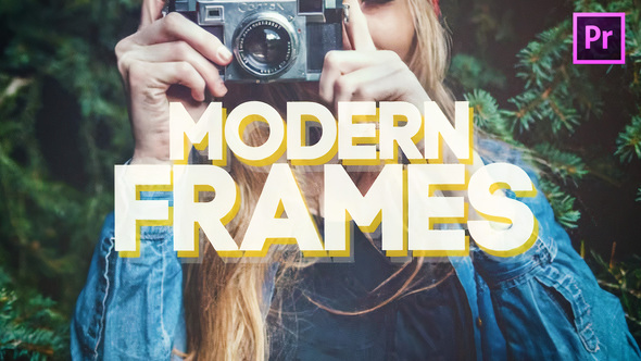 Modern Upbeat Slideshow For Premiere Pro, Premiere Pro Templates ...